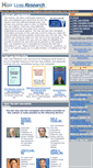Mobile Screenshot of hairlossresearch.com